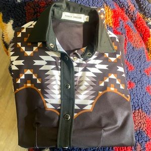Ranch dressn rodeo shirt youth medium